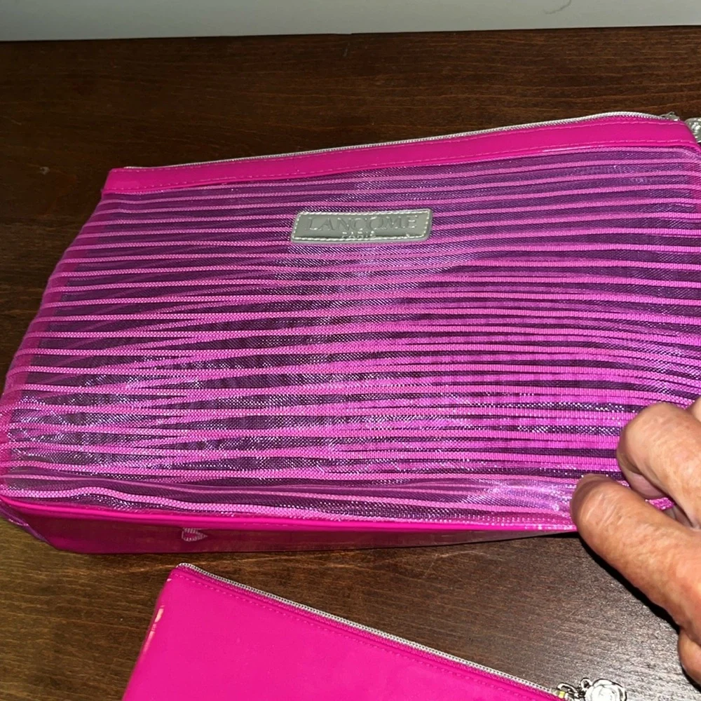 Lancôme Paris Cosmetic Case Set NWOT